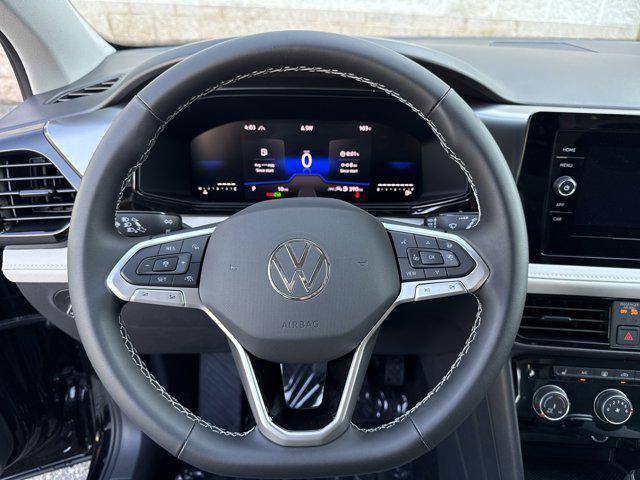 new 2025 Volkswagen Taos car, priced at $27,510