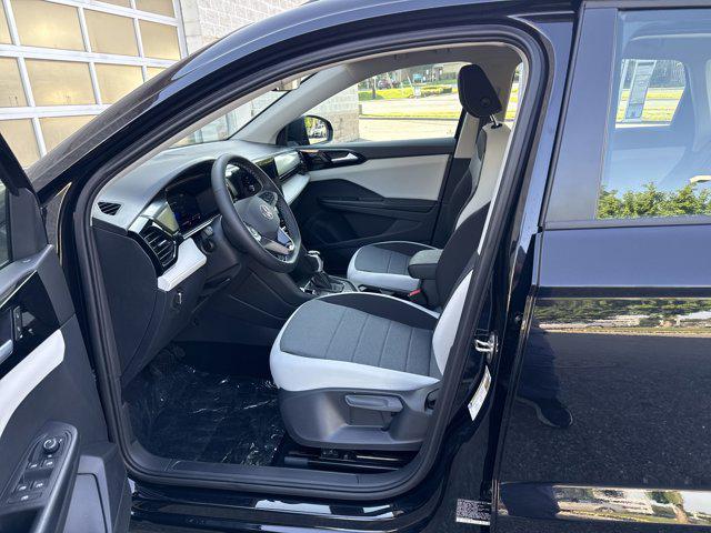 new 2025 Volkswagen Taos car, priced at $27,510