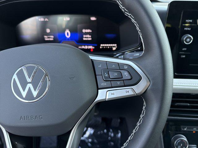 new 2025 Volkswagen Taos car, priced at $27,510