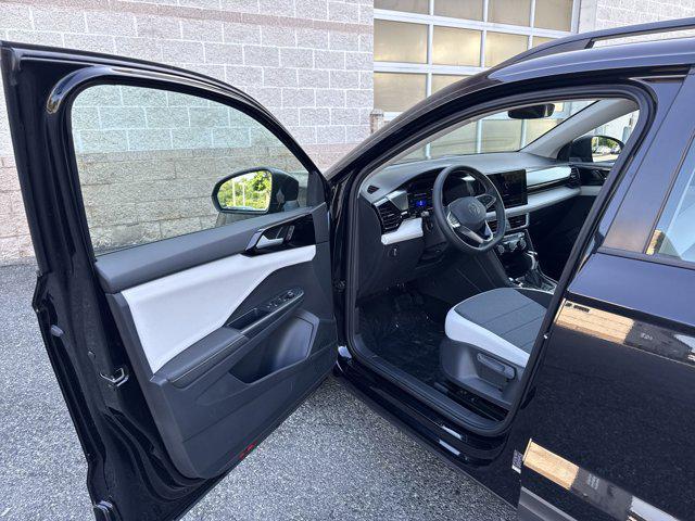 new 2025 Volkswagen Taos car, priced at $27,510