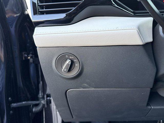 new 2025 Volkswagen Taos car, priced at $21,510