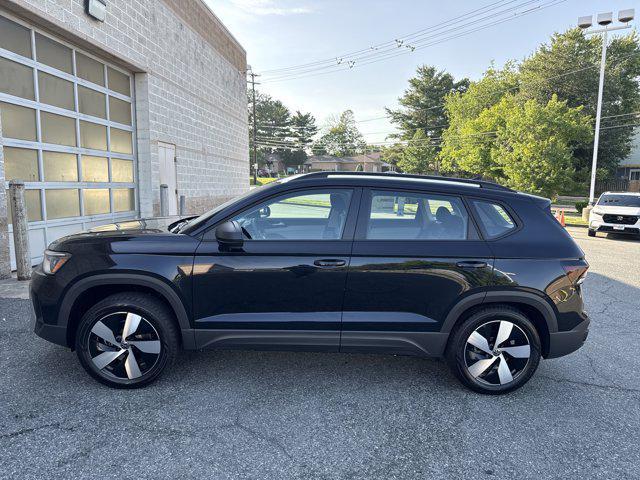 new 2025 Volkswagen Taos car, priced at $27,510