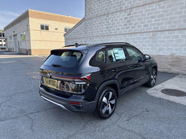 new 2025 Volkswagen Taos car, priced at $27,510
