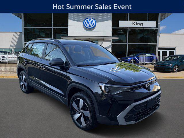 new 2025 Volkswagen Taos car, priced at $27,510