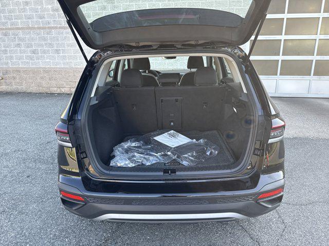 new 2025 Volkswagen Taos car, priced at $27,510