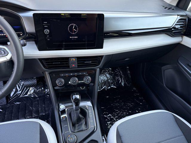 new 2025 Volkswagen Taos car, priced at $27,510