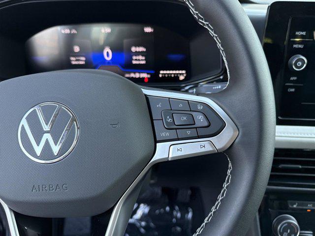 new 2025 Volkswagen Taos car, priced at $21,510