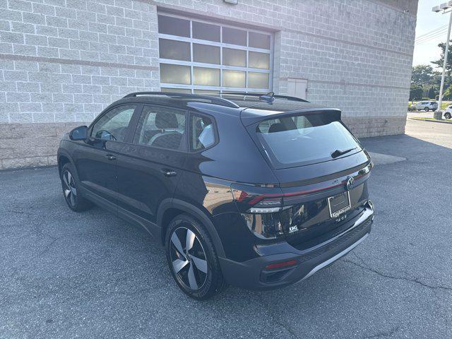 new 2025 Volkswagen Taos car, priced at $27,510