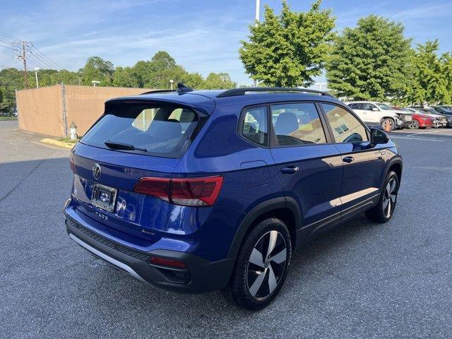 new 2024 Volkswagen Taos car, priced at $26,101