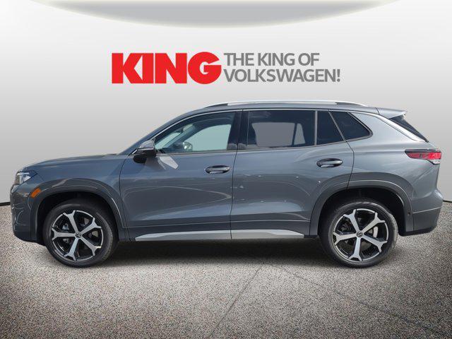 new 2025 Volkswagen Tiguan car, priced at $33,291