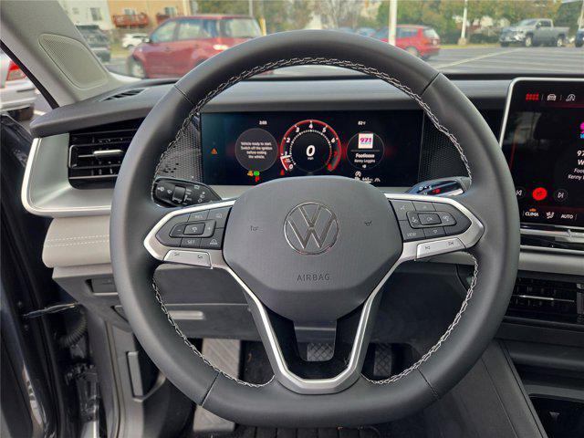 new 2025 Volkswagen Tiguan car, priced at $33,291
