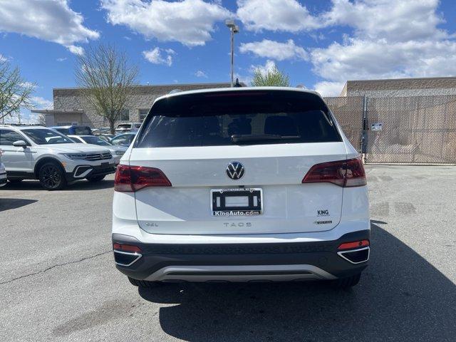 new 2024 Volkswagen Taos car, priced at $33,691