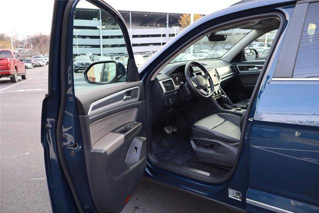 used 2022 Volkswagen Atlas car, priced at $24,360