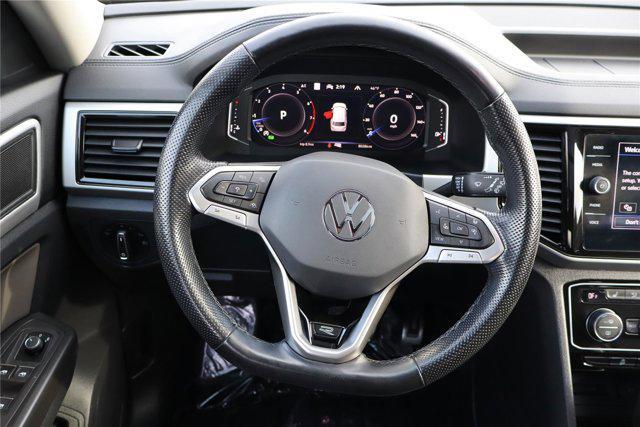 used 2022 Volkswagen Atlas car, priced at $24,360