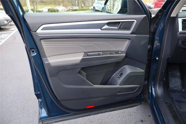 used 2022 Volkswagen Atlas car, priced at $24,360