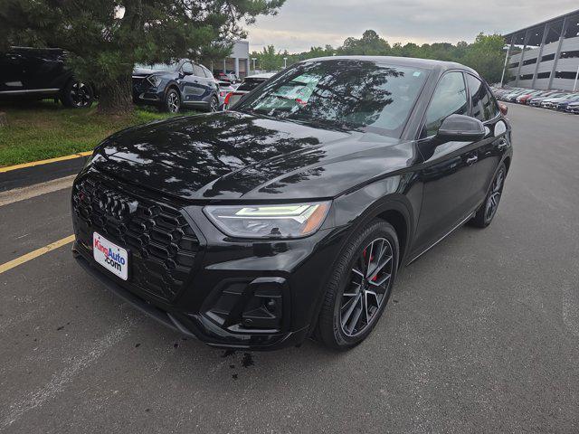 used 2024 Audi SQ5 car, priced at $53,832