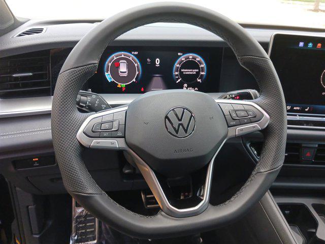 new 2025 Volkswagen Tiguan car, priced at $36,350