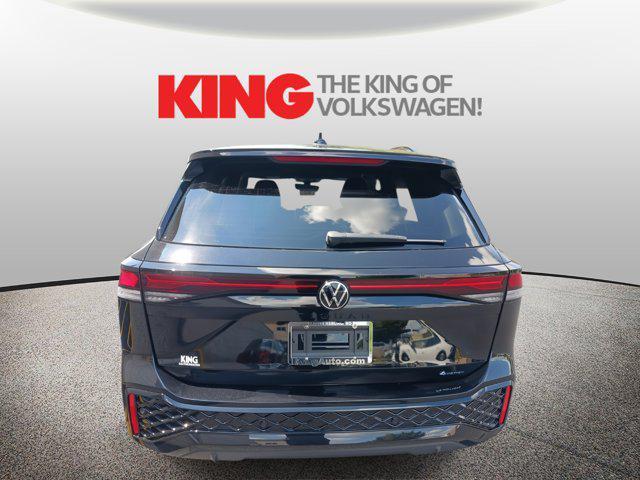 new 2025 Volkswagen Tiguan car, priced at $36,350