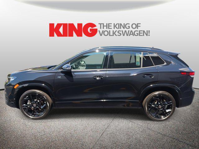 new 2025 Volkswagen Tiguan car, priced at $36,350