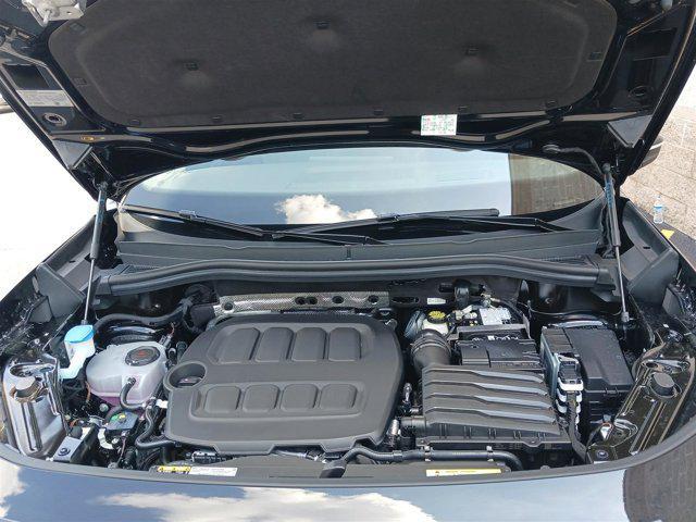new 2025 Volkswagen Tiguan car, priced at $36,350