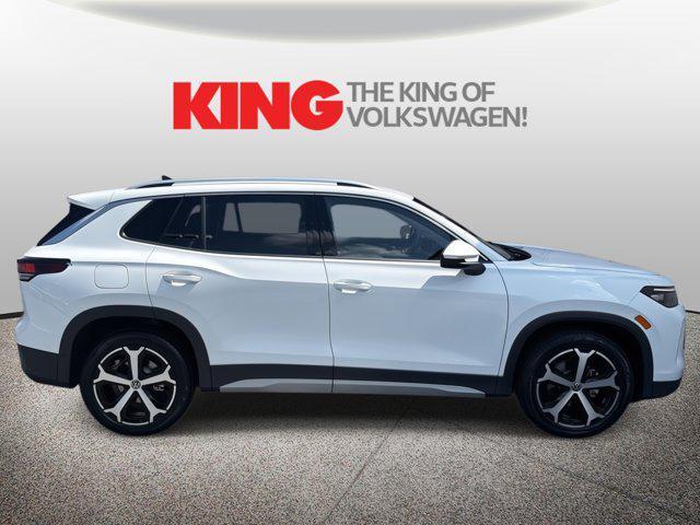 new 2025 Volkswagen Tiguan car, priced at $32,484