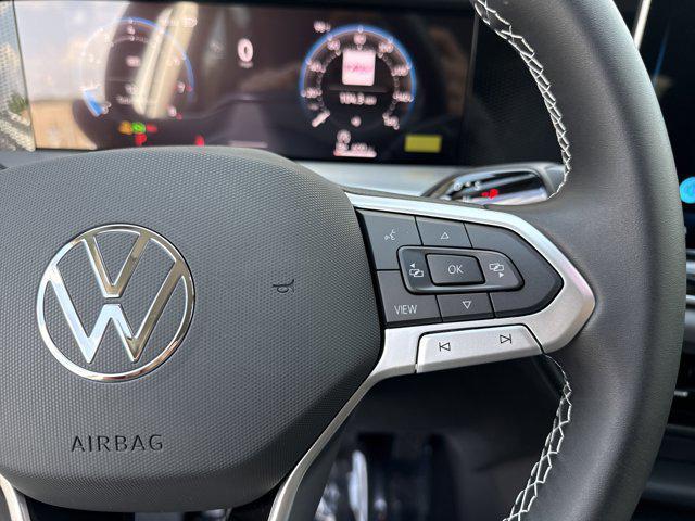 new 2025 Volkswagen Tiguan car, priced at $32,484