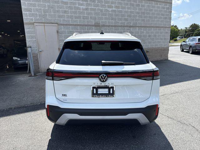 new 2025 Volkswagen Tiguan car, priced at $32,484