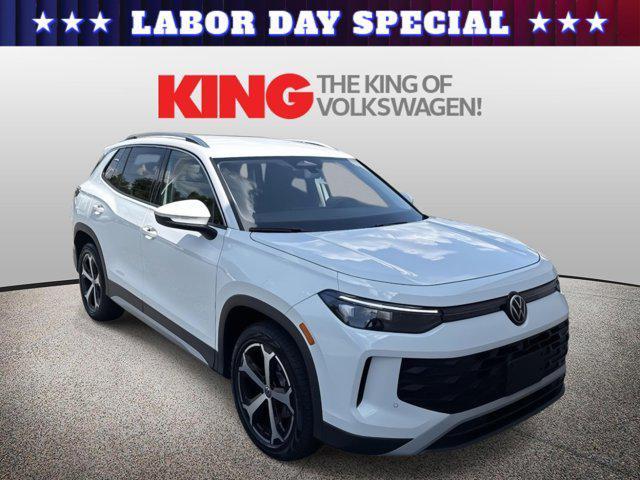 new 2025 Volkswagen Tiguan car, priced at $32,484