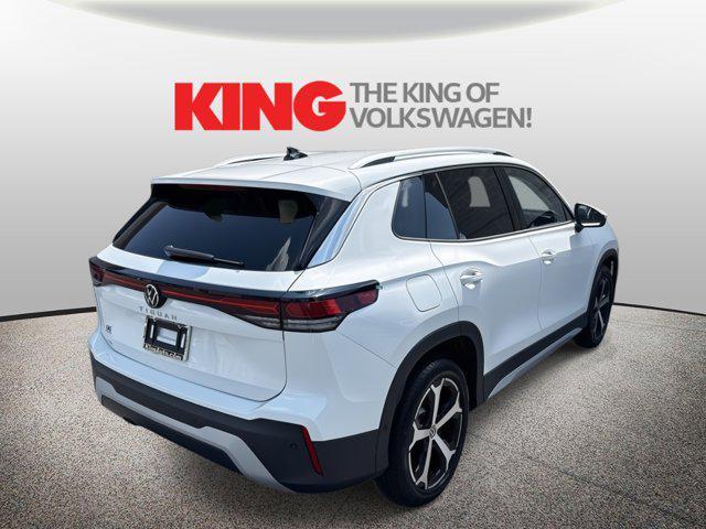 new 2025 Volkswagen Tiguan car, priced at $32,484