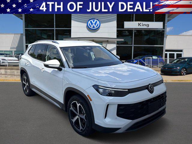 new 2025 Volkswagen Tiguan car, priced at $34,425