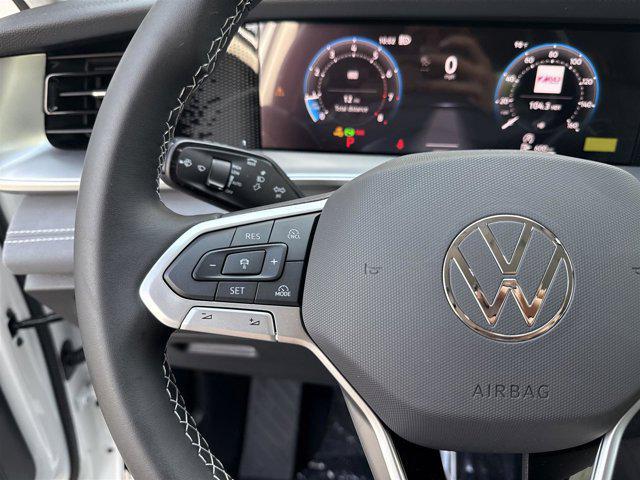 new 2025 Volkswagen Tiguan car, priced at $32,484