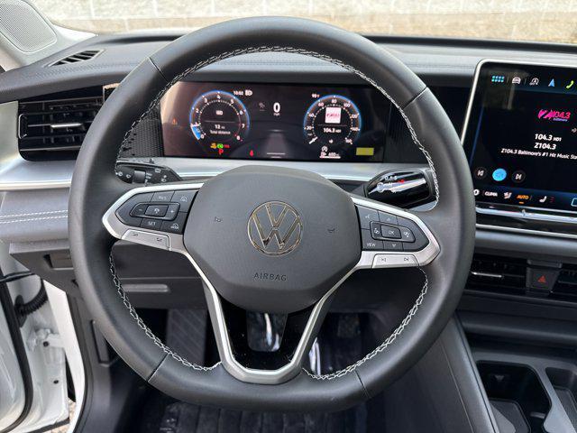 new 2025 Volkswagen Tiguan car, priced at $32,484