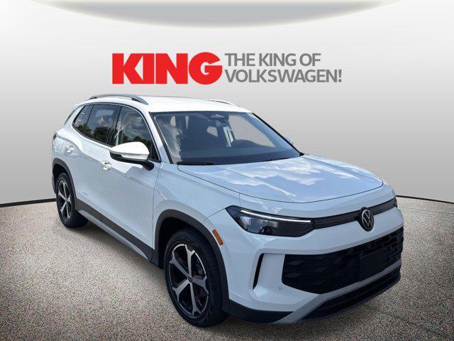 new 2025 Volkswagen Tiguan car, priced at $31,734
