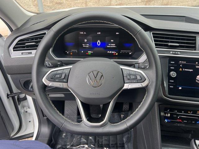 used 2024 Volkswagen Tiguan car, priced at $27,999