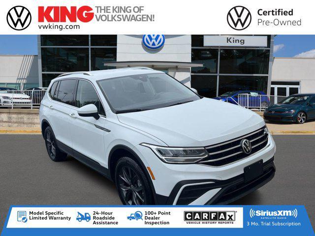 used 2024 Volkswagen Tiguan car, priced at $27,499