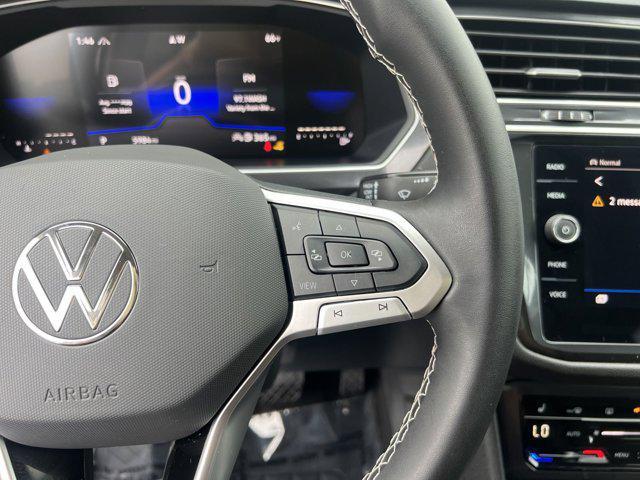 used 2024 Volkswagen Tiguan car, priced at $27,499