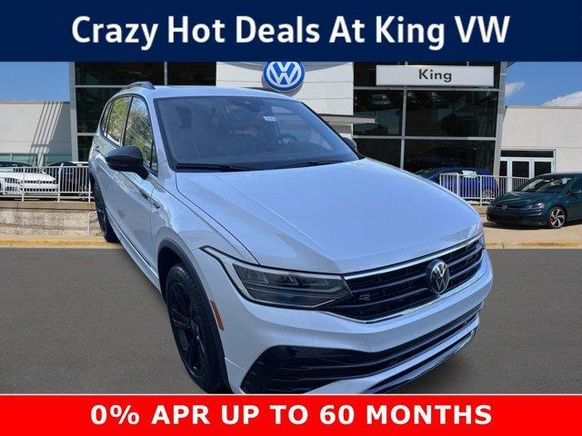 new 2024 Volkswagen Tiguan car, priced at $35,244