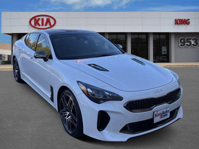 used 2022 Kia Stinger car, priced at $35,999