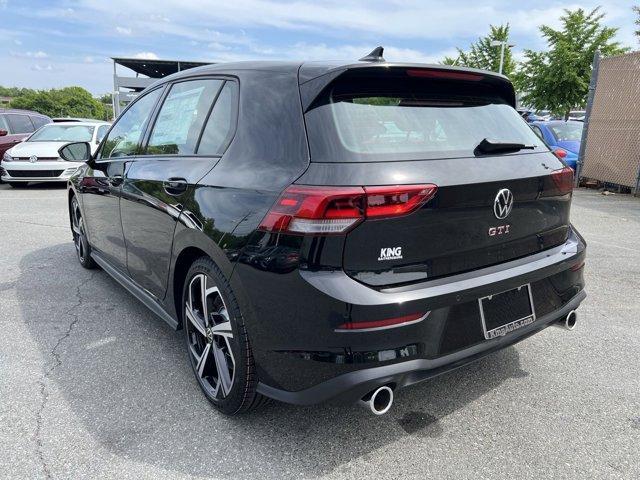 new 2024 Volkswagen Golf GTI car, priced at $36,466