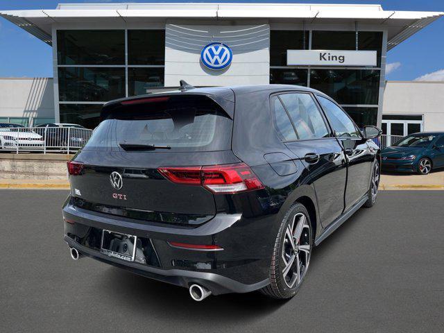 new 2024 Volkswagen Golf GTI car, priced at $32,966