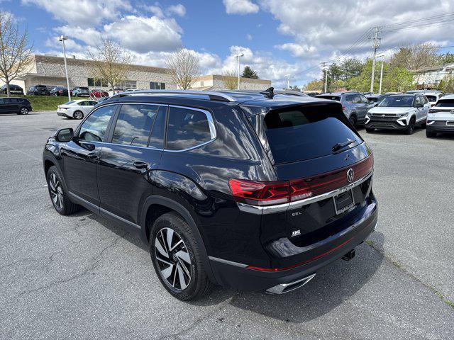 new 2025 Volkswagen Atlas car, priced at $44,959