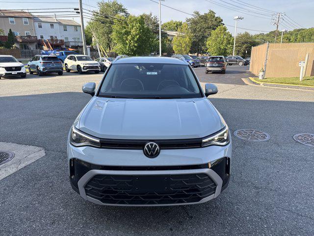 new 2025 Volkswagen Taos car, priced at $29,433