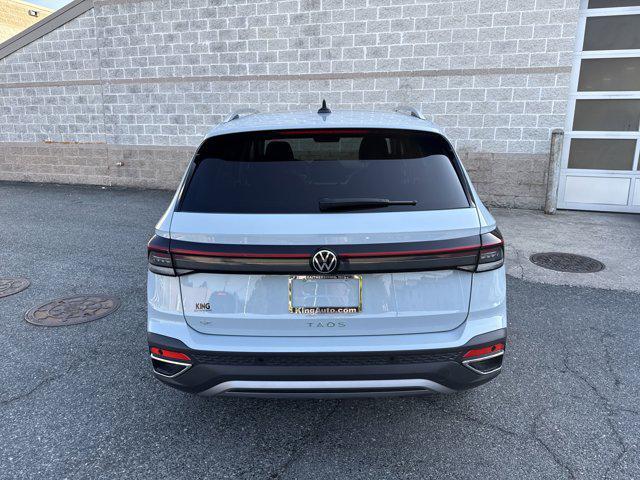 new 2025 Volkswagen Taos car, priced at $29,433
