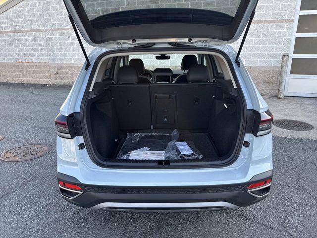 new 2025 Volkswagen Taos car, priced at $29,433