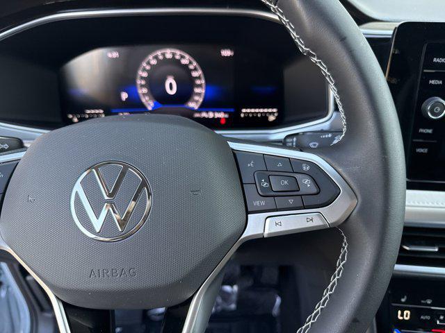 new 2025 Volkswagen Taos car, priced at $29,433