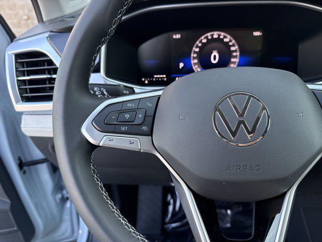 new 2025 Volkswagen Taos car, priced at $29,433