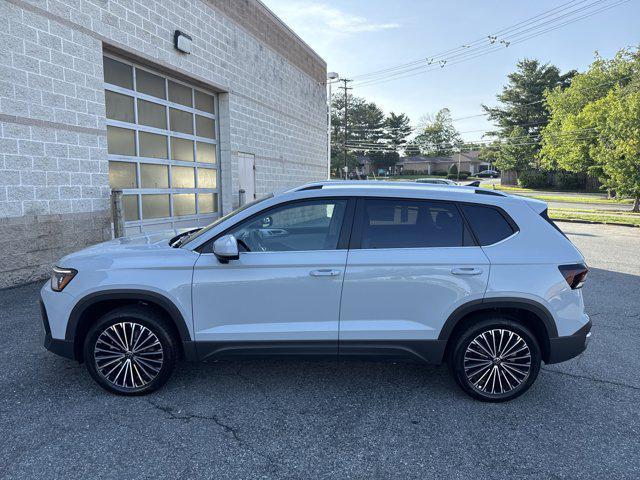 new 2025 Volkswagen Taos car, priced at $29,433