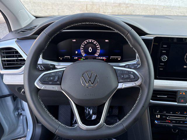 new 2025 Volkswagen Taos car, priced at $29,433