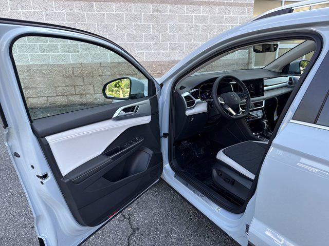 new 2025 Volkswagen Taos car, priced at $29,433