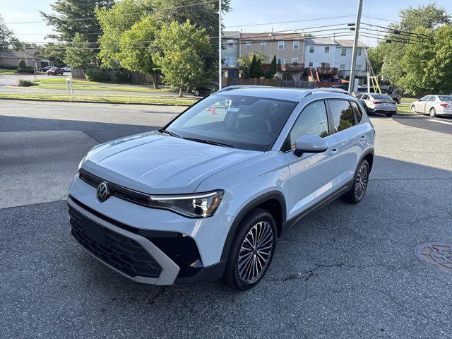 new 2025 Volkswagen Taos car, priced at $29,433